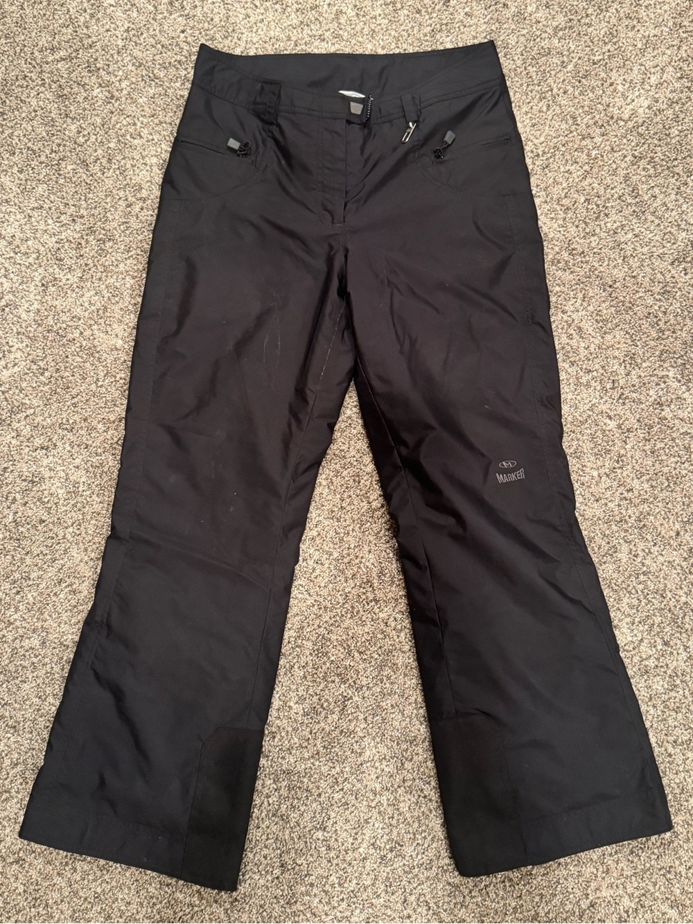 Marker Black Women's Ski/Snow Pants